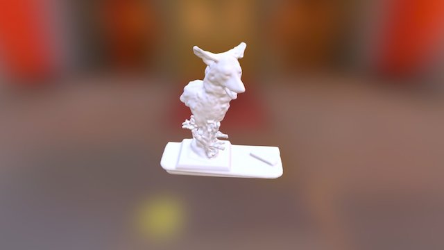 coyote 3D Model