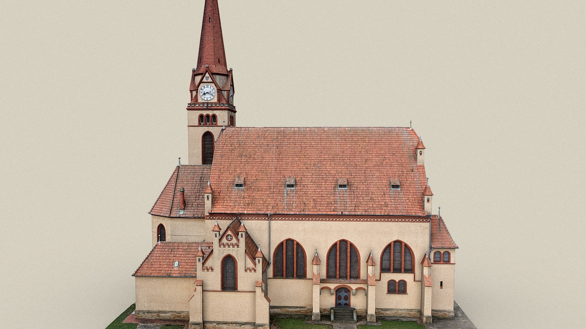 Pfarrkirche Hl. Bartholomäus — Sketchfab embed 3D viewer