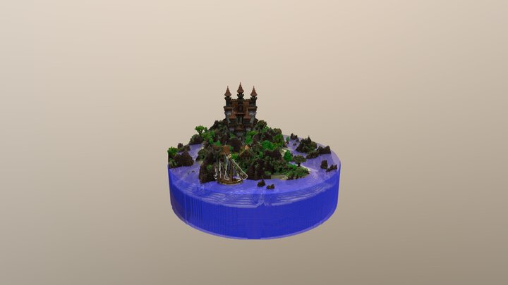 [Synesia] Waiting Lobby 3D Model