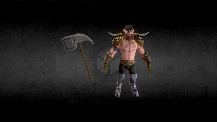 Bjarn 3D Model