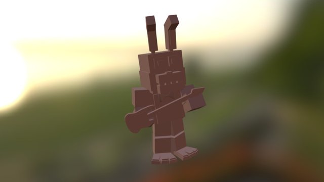 Bonnie the Bunny 3D Model