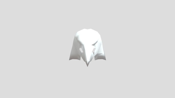 Eagle Mask 3D Model