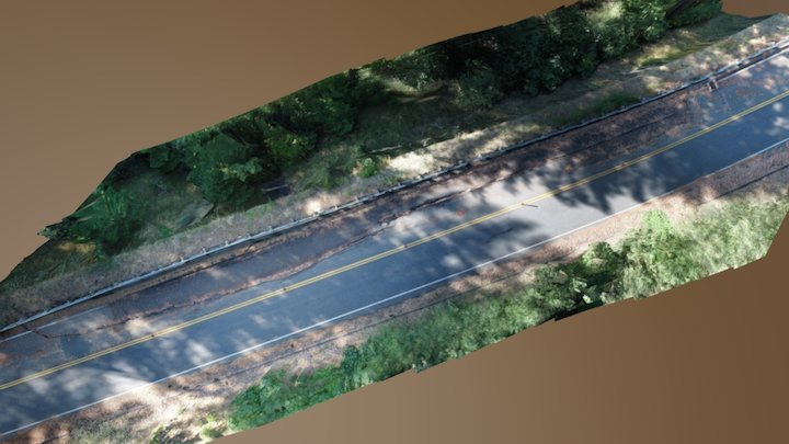 Oro-Quincy Highway Slide 2 3D Model 3D Model