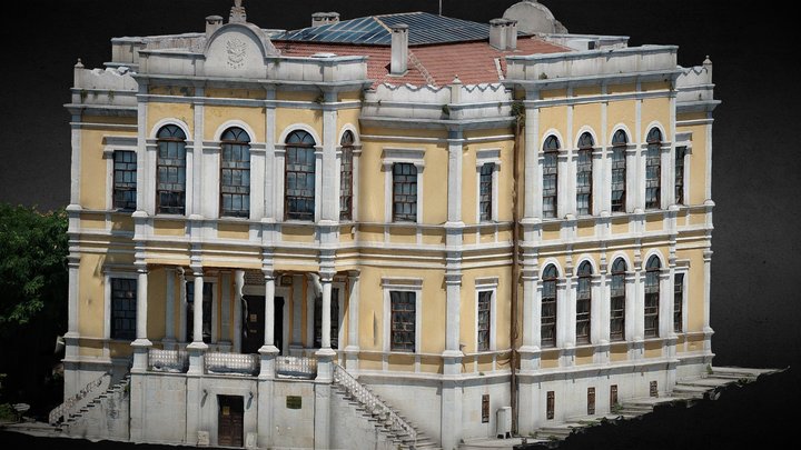 Safranbolu Kent Tarih Müzesi Eski Hükümet Konağı 3D Model