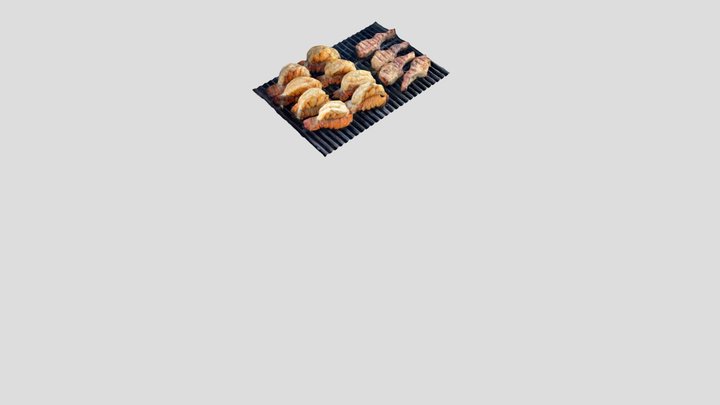 BBQ 3D Model