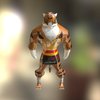 Loading 3D Model