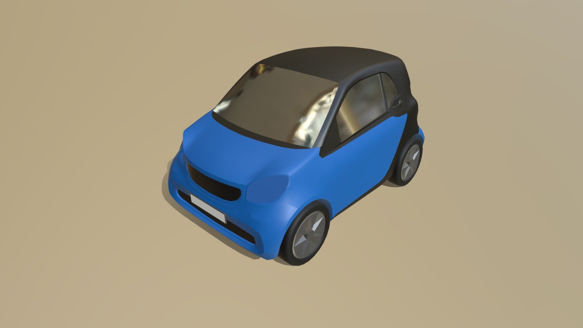 Fahrzeug typ - Microcar (WIP-4) - 3D model by VIS-All-3D (@VIS-All ...