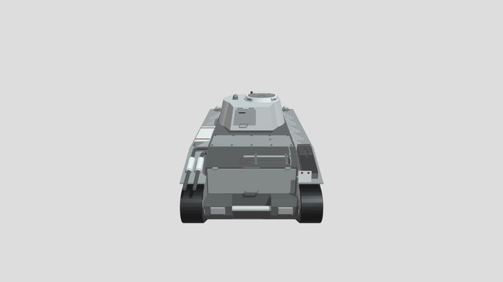 Panservogn M/39 3D Model