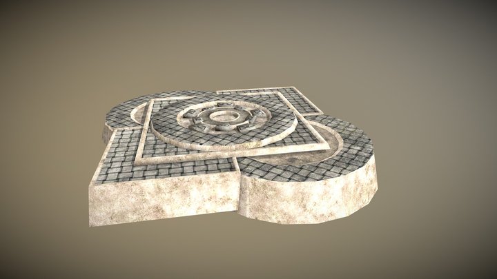 Small Transportation Panel 3D Model