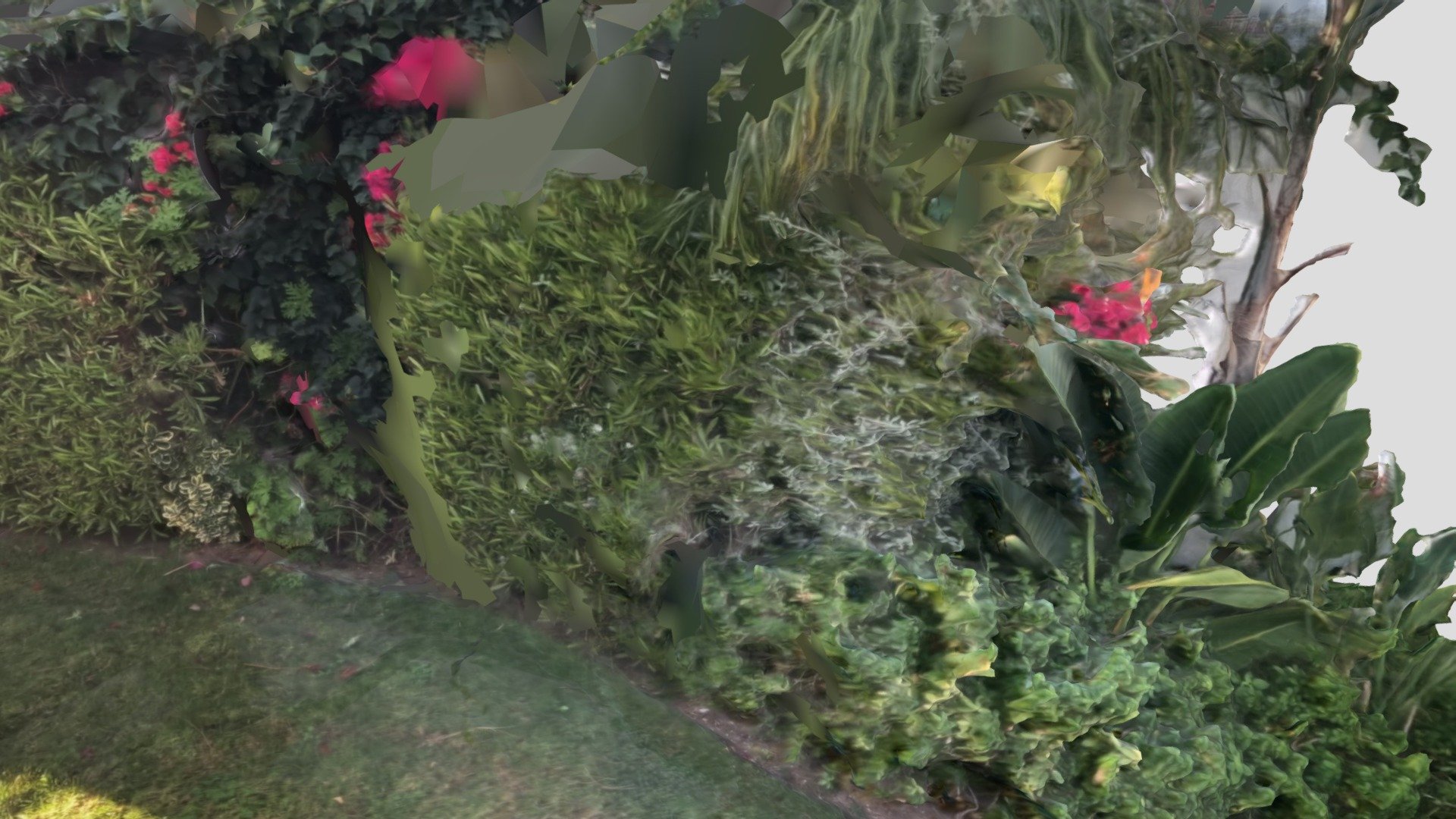 Jardin - 3D model by LauraGBGonz [8c6cf01] - Sketchfab