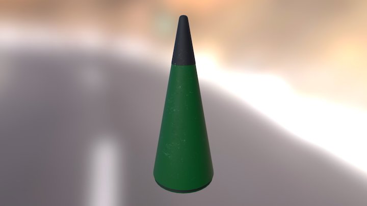 Nuke Warhead 3D Model