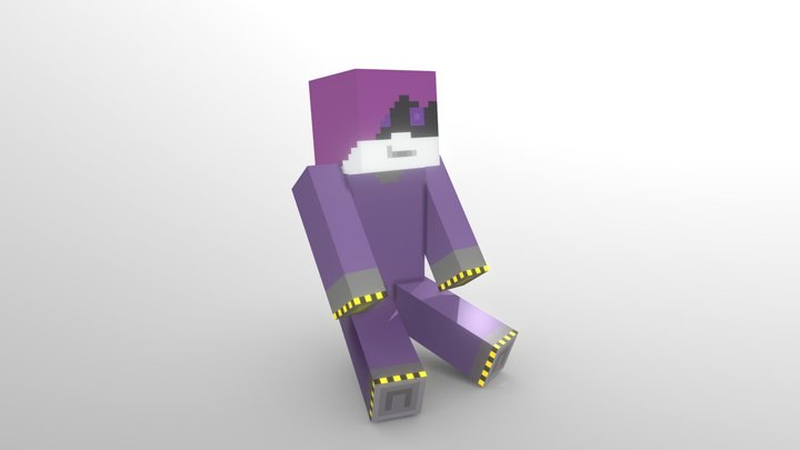 Zui Z-23 - Minecraft Skin 3D Model