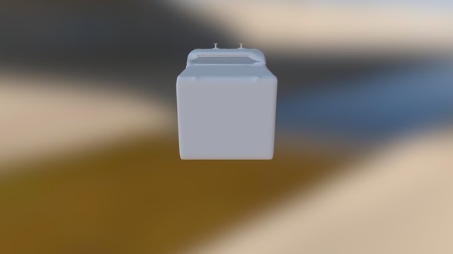 Spaceship Model 3D Model
