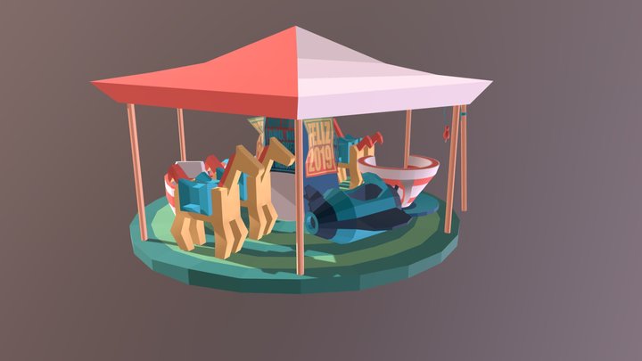 Feliz 2019 3D Model