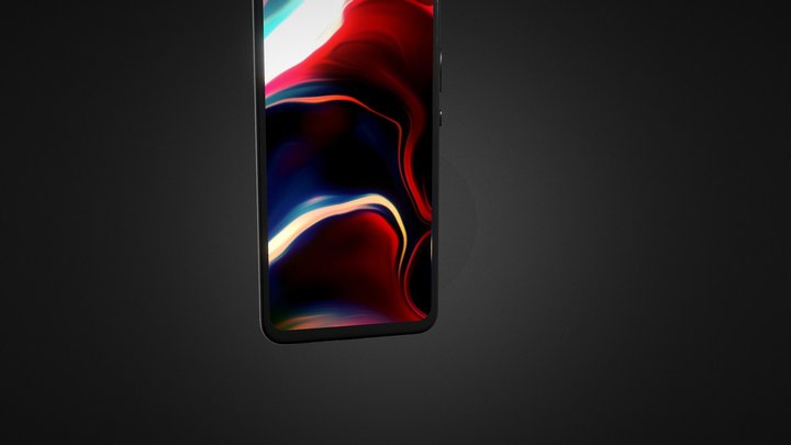 Huawei M20 Lite (Free) 3D Model