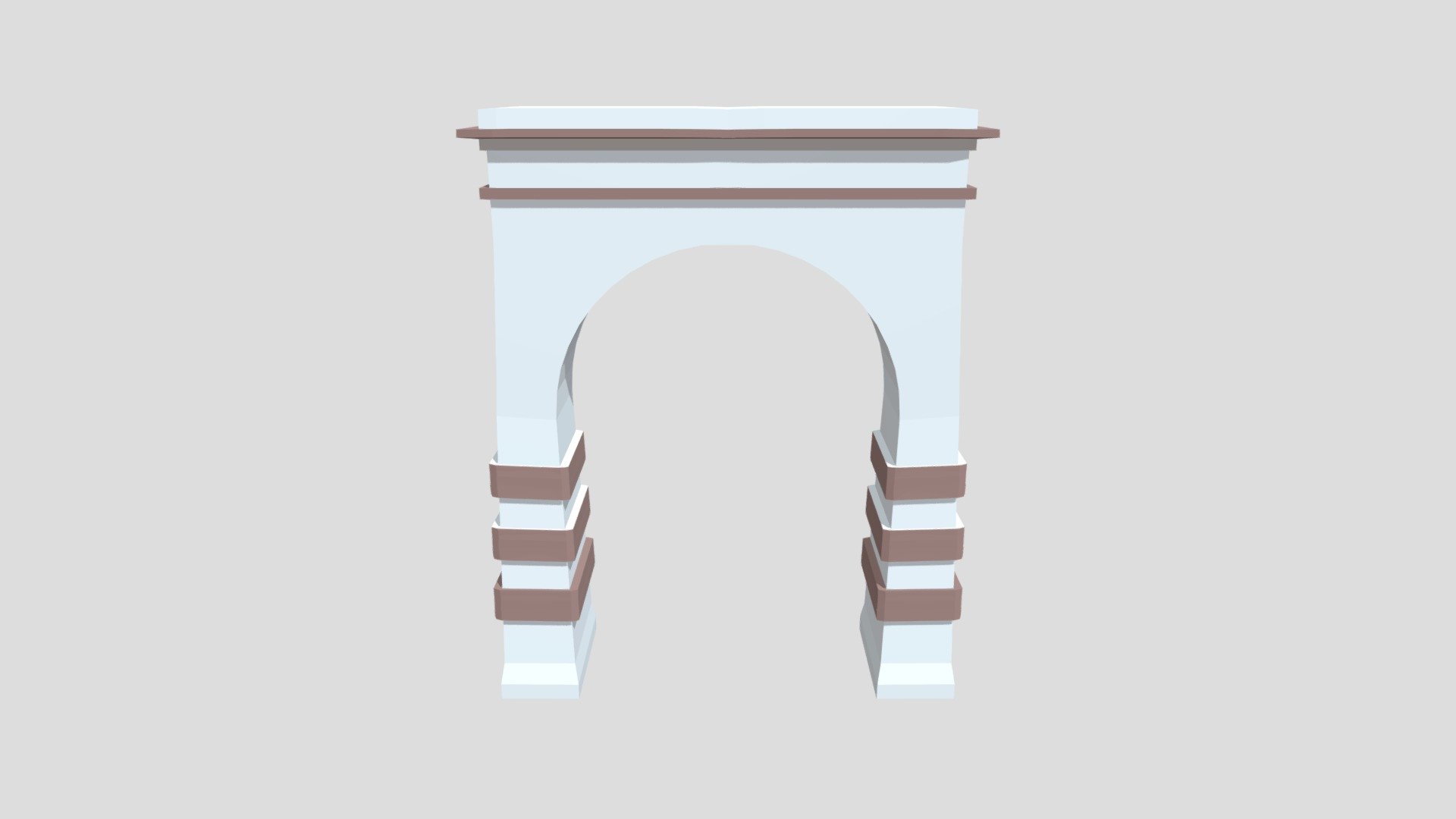 arch - 3D model by lotter [8c6d8fa] - Sketchfab