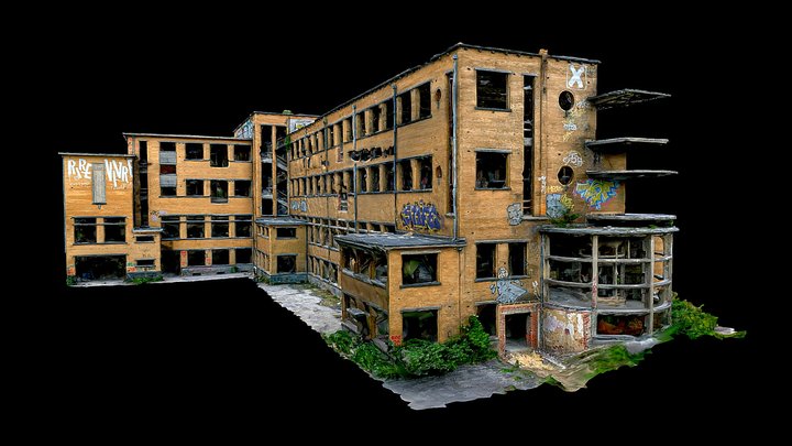 Old Preventorium – Free 3D Model STL