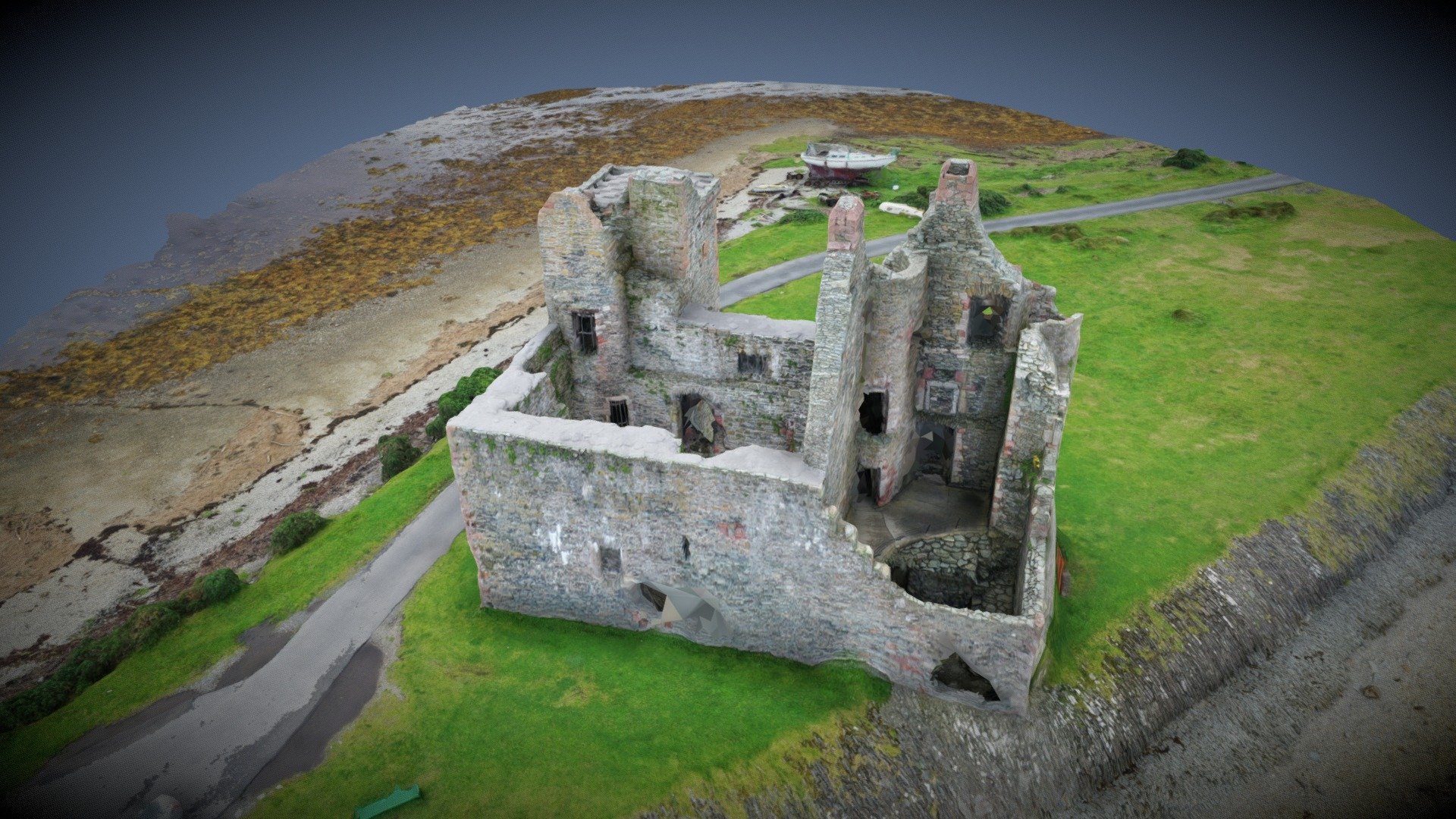 Lochranza Castle