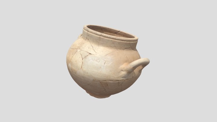 Cooking Pot- Restored 3D Model