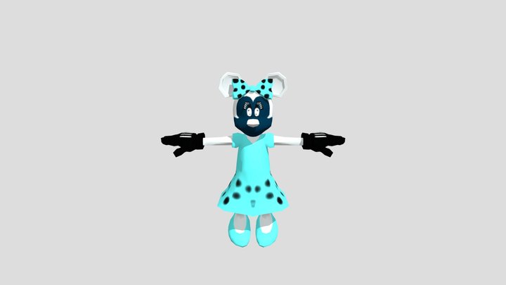 Minnie_Mouse 3D Model