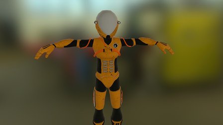 Zoe 3D Model