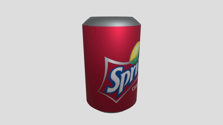 Sprite Cranberry 3D Model
