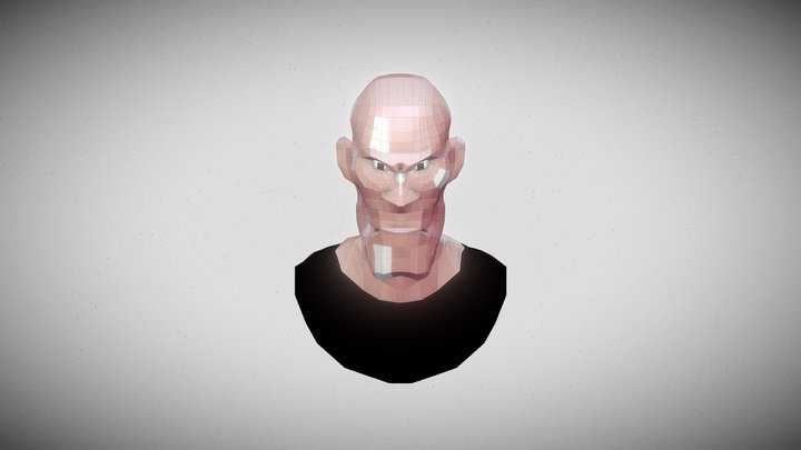 Cabeza 3D Model