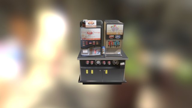 Ice Machine 3D Model