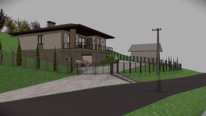 Zavadiv New 2 3D Model