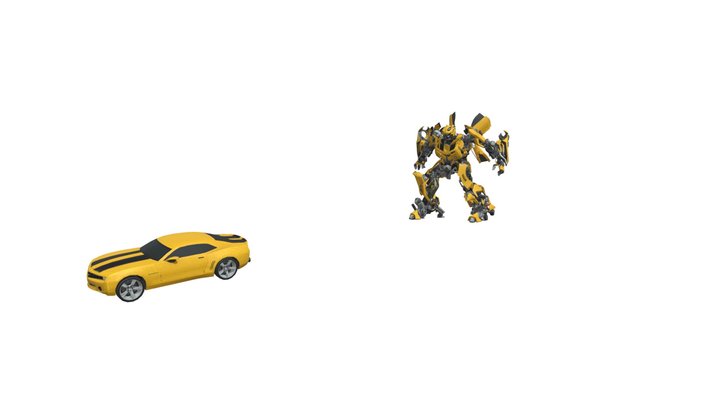 Transformers The Game Re-imagined Bumblebee