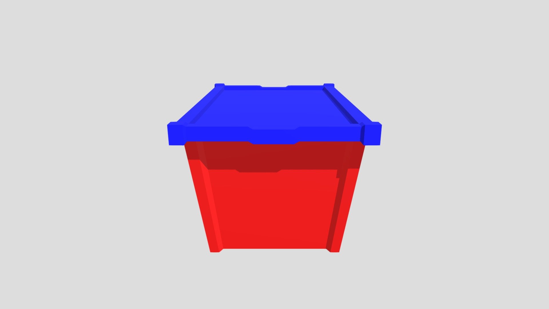 Taper Grande Plastico — Sketchfab embed 3D viewer