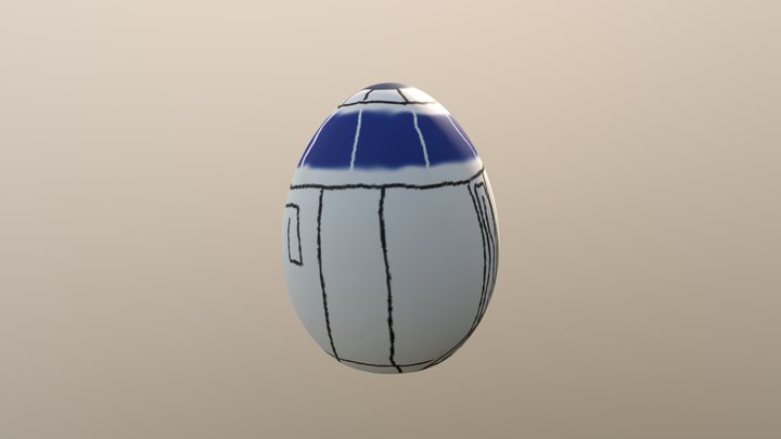 R2-EGG2 3D Model