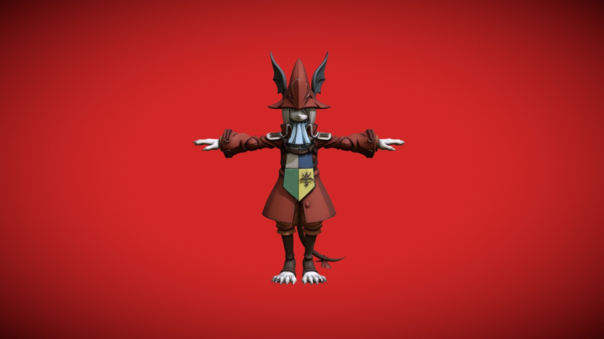 Freyja - Final Fantasy IX - 3D model by Kiklox [8c6ff4d] - Sketchfab