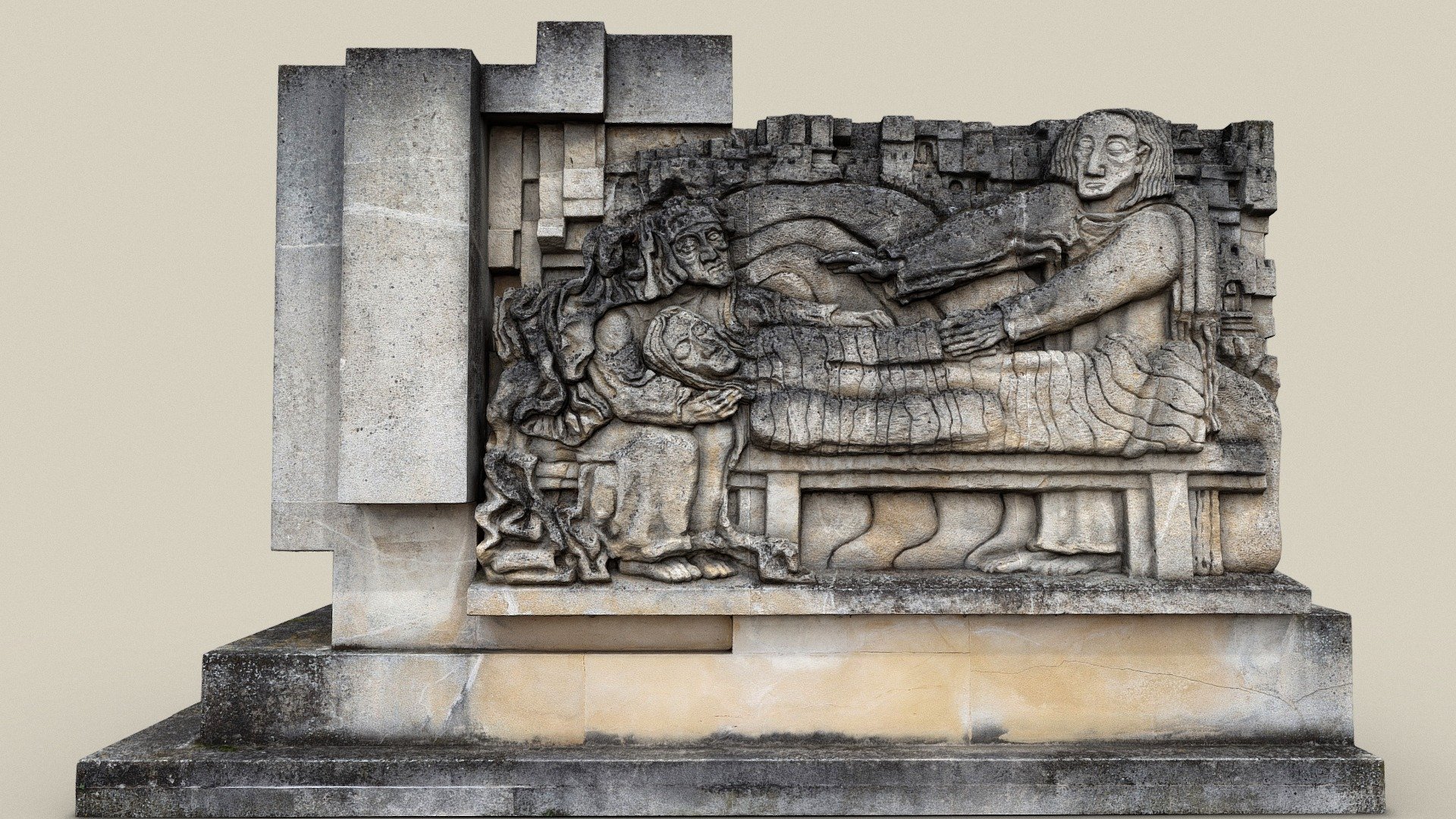 Kriegerdenkmal — Sketchfab embed 3D viewer