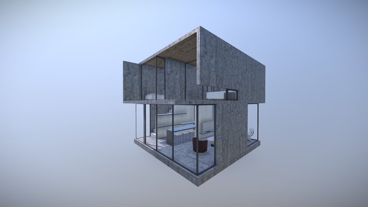 Forest Revit House 3D Model