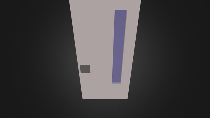 voordeur 3D Model