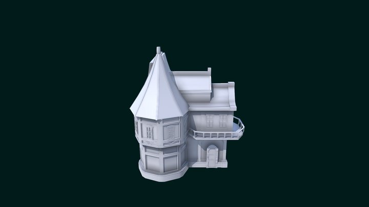 The Angels share WIP 3D Model