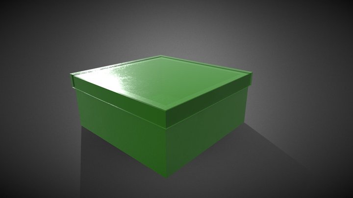 Collection Box 3D Model