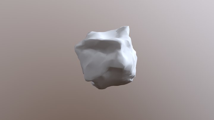 Rock_A_1 3D Model