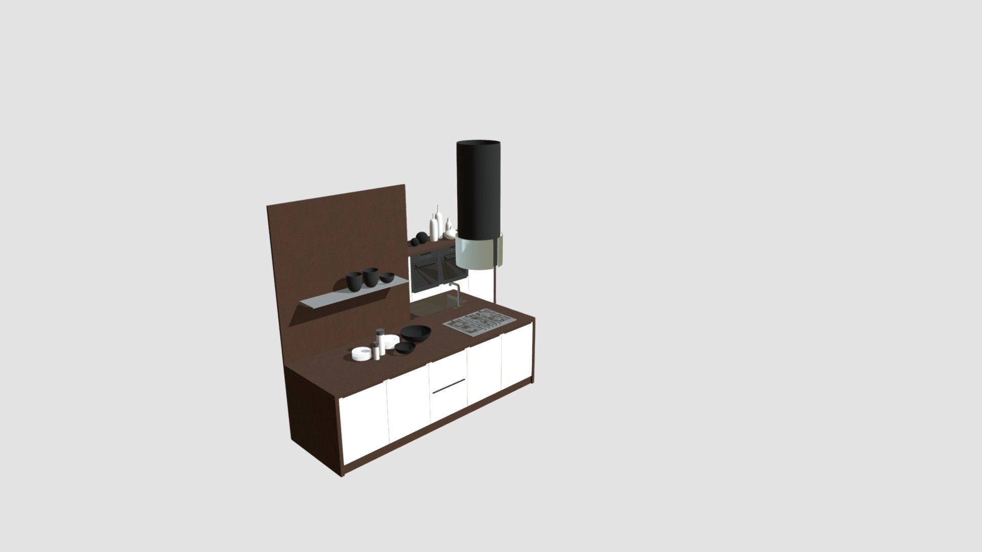 kitchen - Buy Royalty Free 3D model by Evermotion [8c712a9] - Sketchfab ...