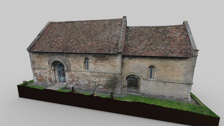 Chapel Of St Mary Magdalene – Modello 3D gratuito STL