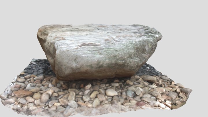 Rock Garden Sample T5 3D Model