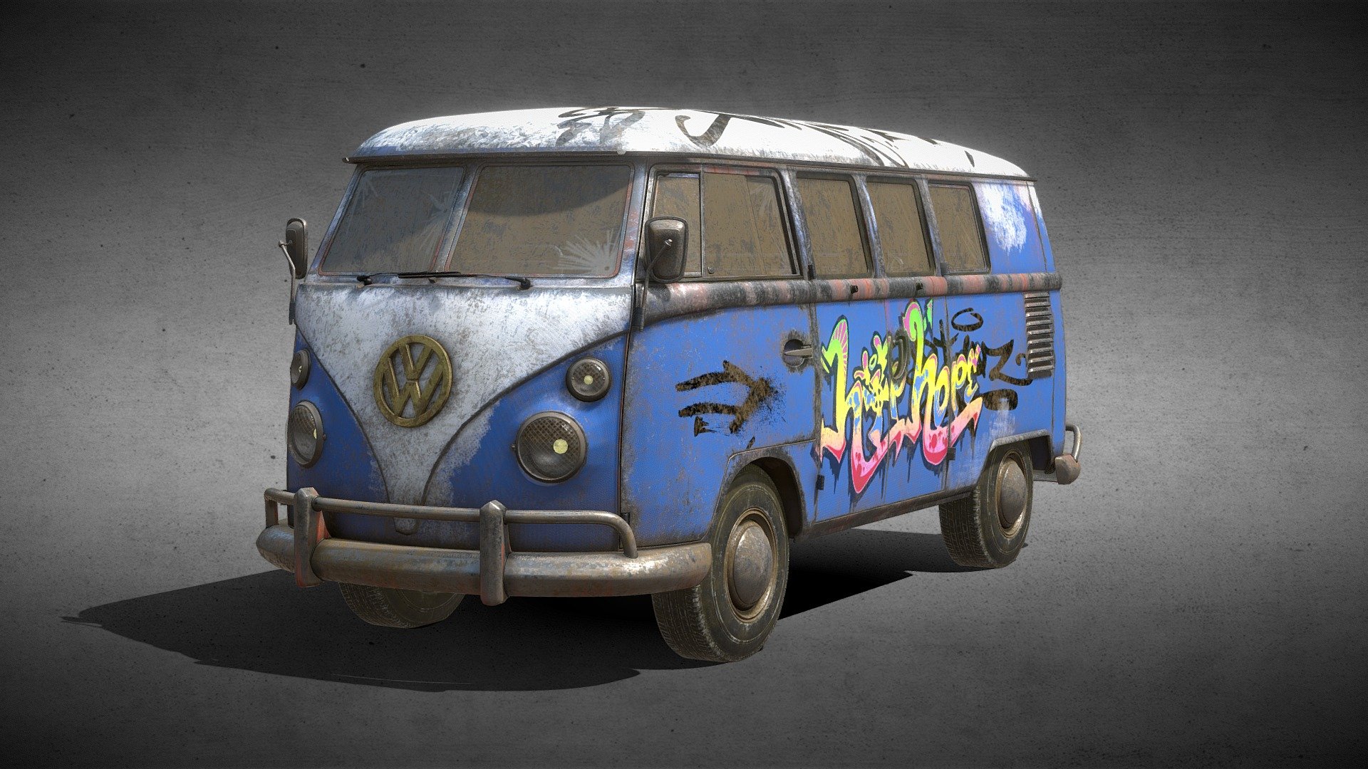 The Rookies: Texturing Challenge Entry - 3D Model By RitzSpikes ...