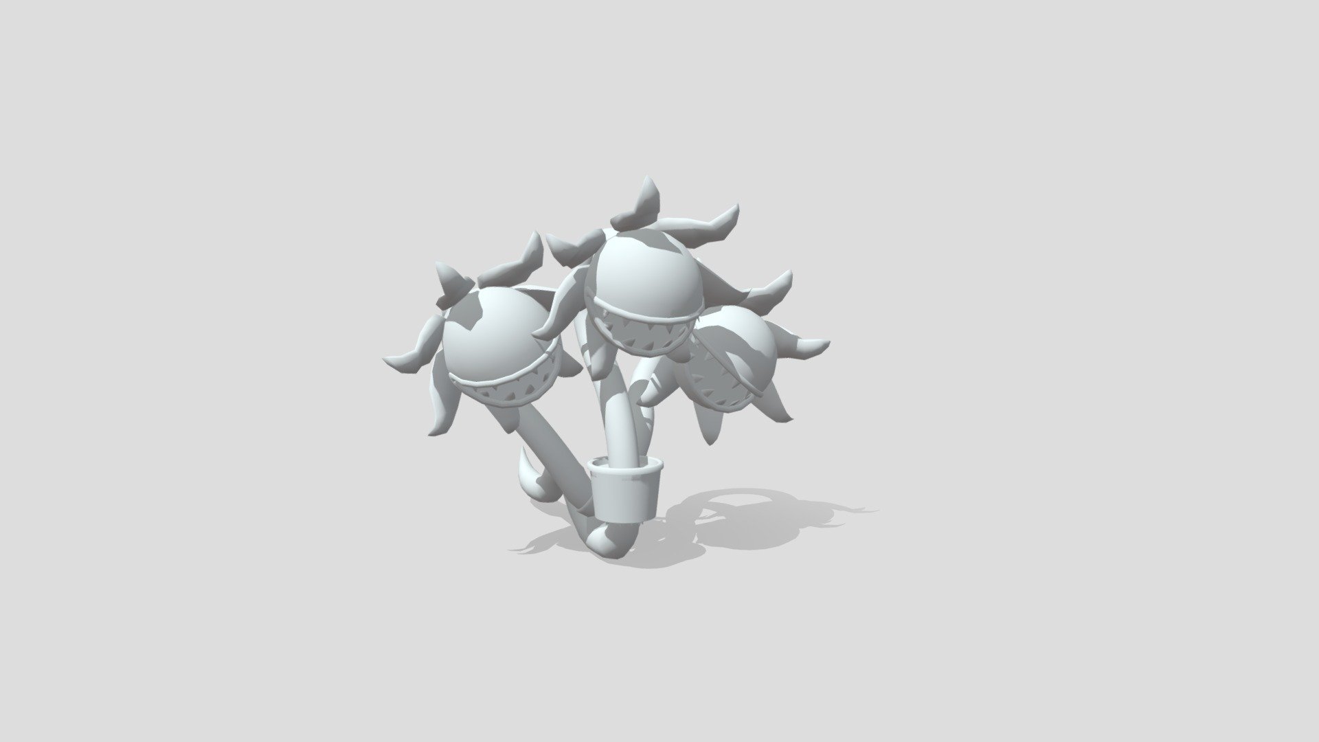Venus Fly Trap Monster - Download Free 3D model by Arran_Brocklehurst