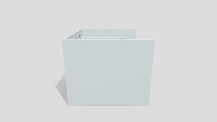 blockout 3D Model