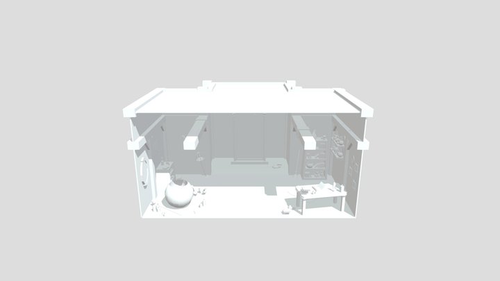 Escenario1-juegovr-alquimia 3D Model