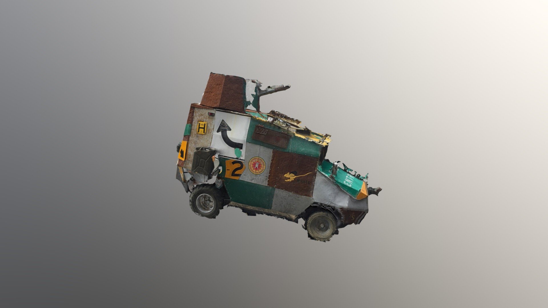 My great 3D reconstruction