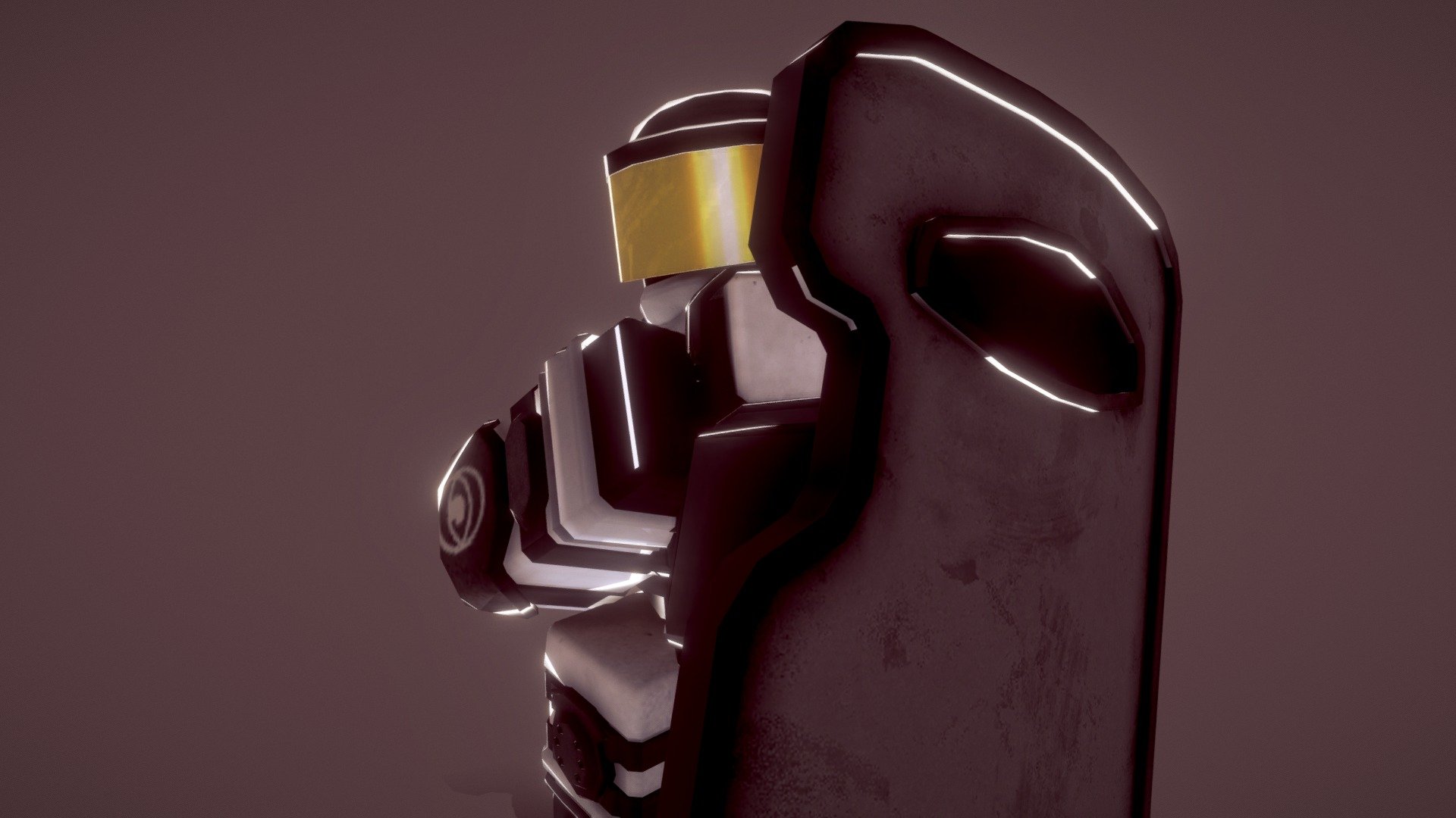 Guard Guest Render (Download in desc) - 3D model by Snow Knight (@Uneek ...