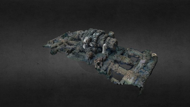 Westhinder Winch 3D Scan 3D Model