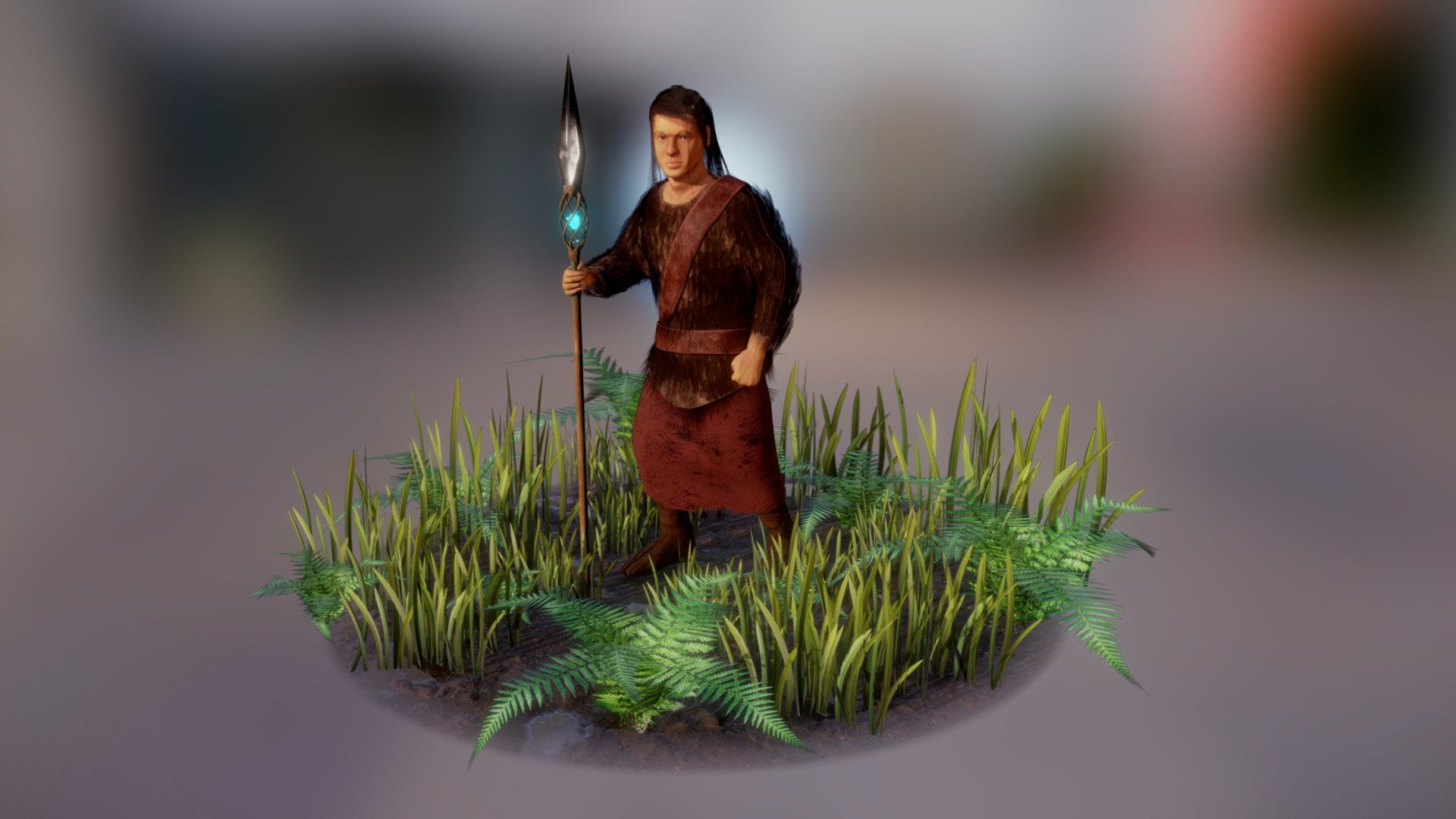 Taqa the hunter: AS3 - Organic Character